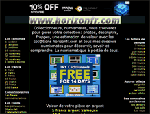 Tablet Screenshot of horizonfr.com
